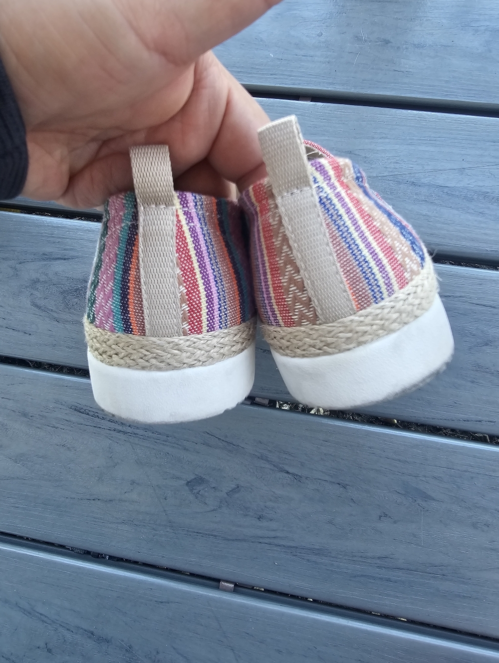 Skechers BOBS Women's Size 8.5 Flexpadrille LO - On Detail Slip-Ons - Picture 5 of 6